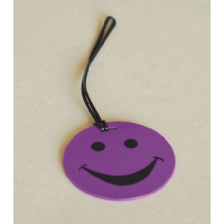 smile Luggage Tag