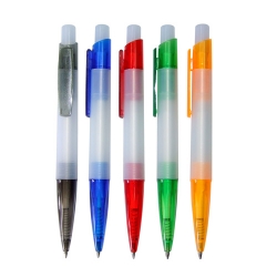 Plastics Retractable Ball Pen