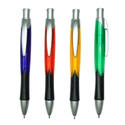 Plastics Retractable Ball Pen