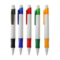 Plastics Retractable Ball Pen