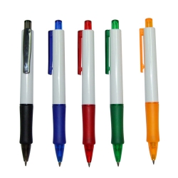 Plastics Retractable Ball Pen