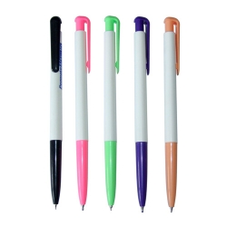 Plastics Retractable Ball Pen