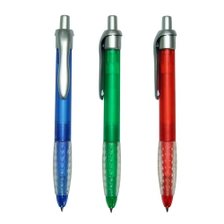 Plastics Retractable Ball Pen