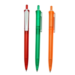 Plastics Retractable Ball Pen