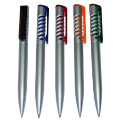 Plastics Retractable Ball Pen