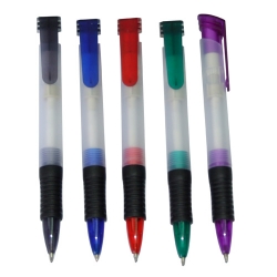 Plastics Retractable Ball Pen