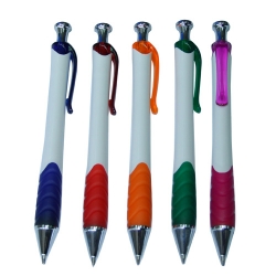 Plastics Retractable Ball Pen