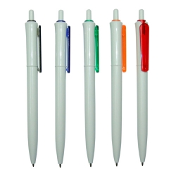 Plastics Retractable Ball Pen