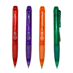 Plastics Retractable Ball Pen