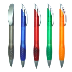 Plastics Retractable Ball Pen