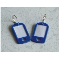 4.7*2.5*0.3cm blue Key Chains