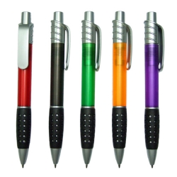 Plastics Retractable Ball Pen