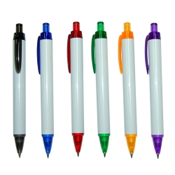 Plastics Retractable Ball Pen