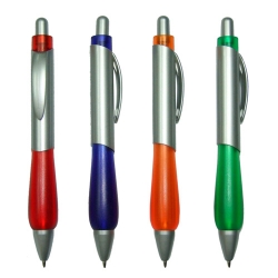 Plastics Retractable Ball Pen