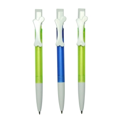 Plastics Retractable Ball Pen