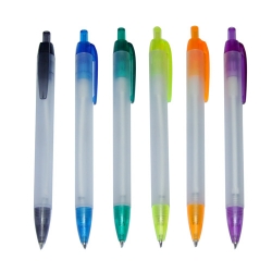 Plastics Retractable Ball Pen