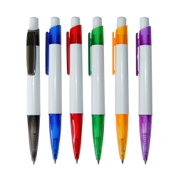 Plastics Retractable Ball Pen