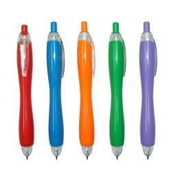 Plastics Retractable Ball Pen