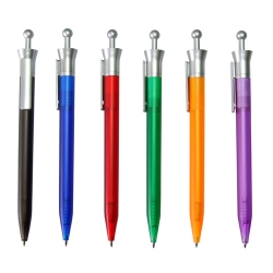 Plastics Retractable Ball Pen