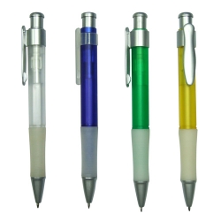 Plastics Retractable Ball Pen