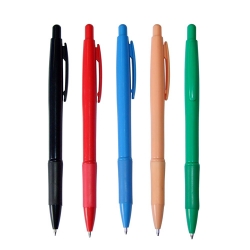 Plastics Retractable Ball Pen