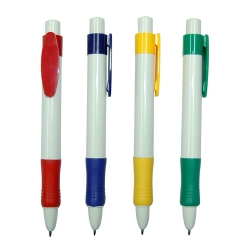 Plastics Retractable Ball Pen