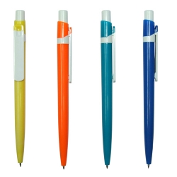 Plastics Retractable Ball Pen