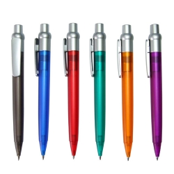 Plastics Retractable Ball Pen