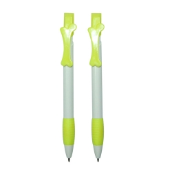 Plastics Retractable Ball Pen