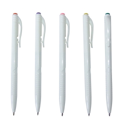 Plastics Retractable Ball Pen