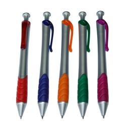 Plastics Retractable Ball Pen