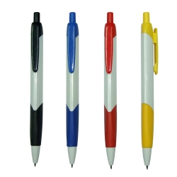 Plastics Retractable Ball Pen