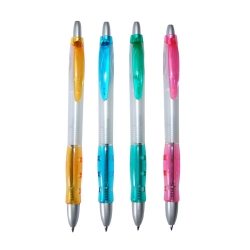 Plastics Retractable Ball Pen