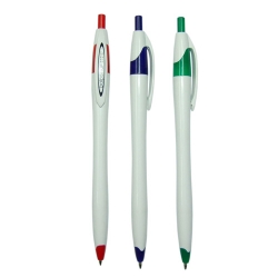 Plastics Retractable Ball Pen