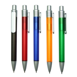 Plastics Retractable Ball Pen