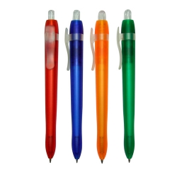 Plastics Retractable Ball Pen