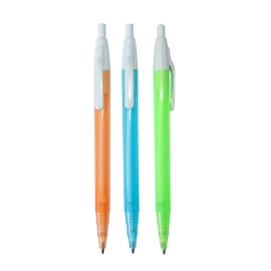 Plastics Retractable Ball Pen