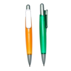 Plastics Retractable Ball Pen