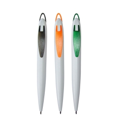 Plastics Retractable Ball Pen