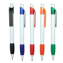 Plastics Retractable Ball Pen