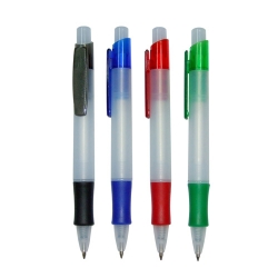 Plastics Retractable Ball Pen