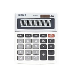 12 digits grey large Calculator