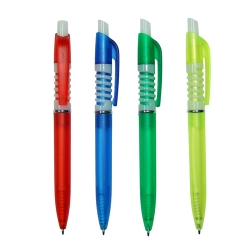 Plastics Retractable Ball Pen