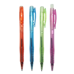 Plastics Retractable Ball Pen