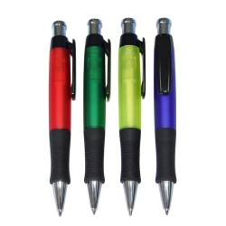 Plastics Retractable Ball Pen