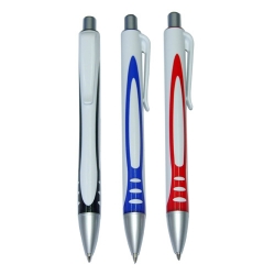 Plastics Retractable Ball Pen