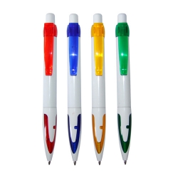 Plastics Retractable Ball Pen