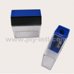 Plastic Cuboid Pencil Sharpener