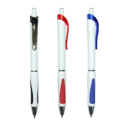 Plastics Retractable Ball Pen