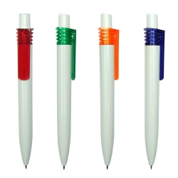 Plastics Retractable Ball Pen